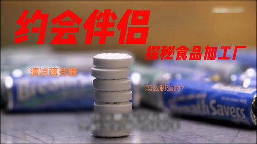 探秘食品工厂 约会利器 清凉薄荷糖是如何制造的